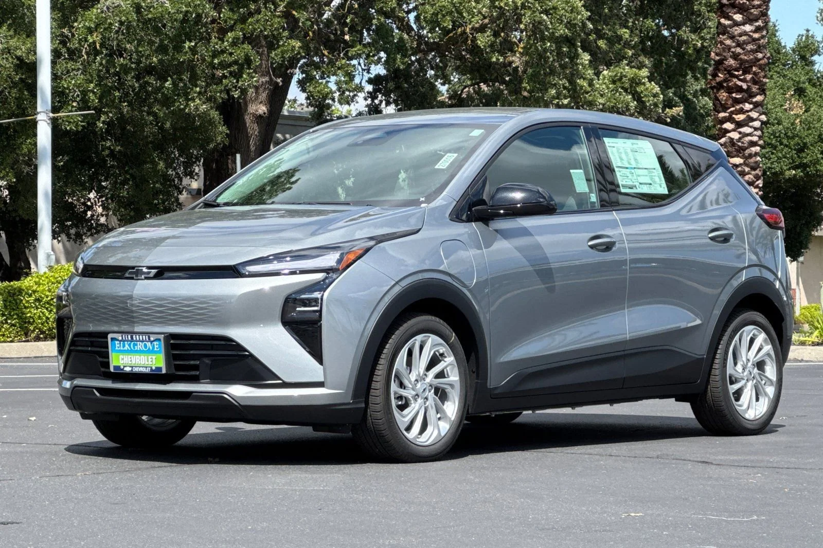 New 2027 Sterling Grey Metallic Chevrolet LT image 7