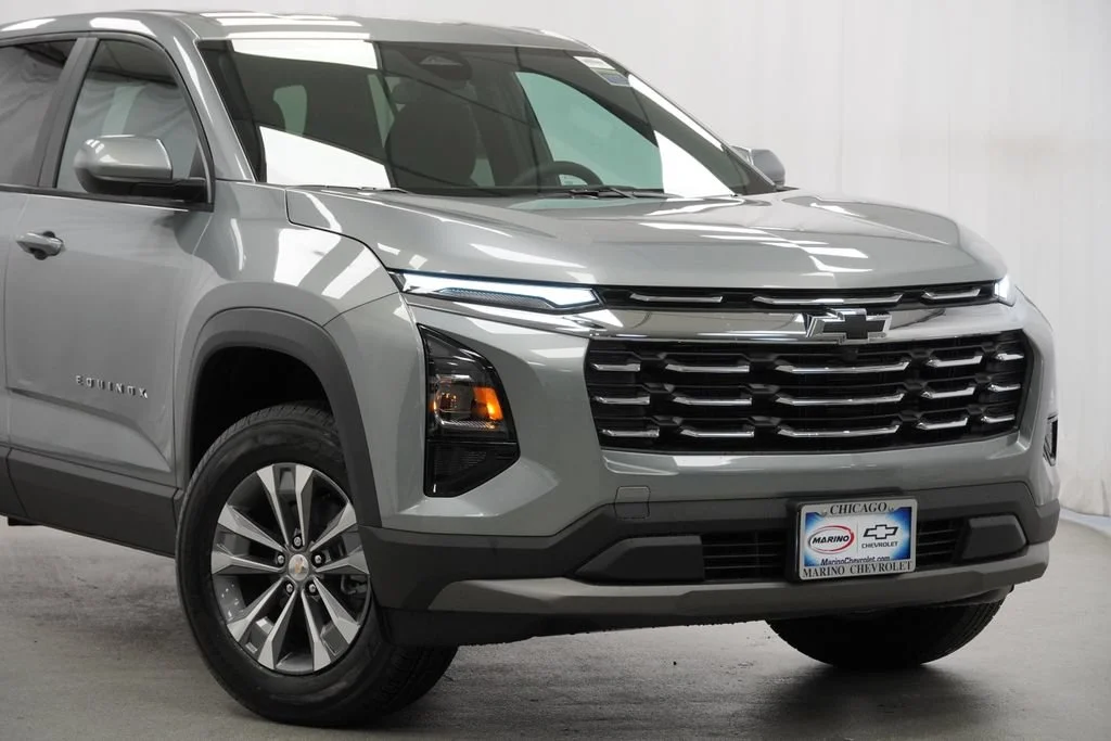 New 2026 Sterling Gray Metallic Chevrolet LT image 8