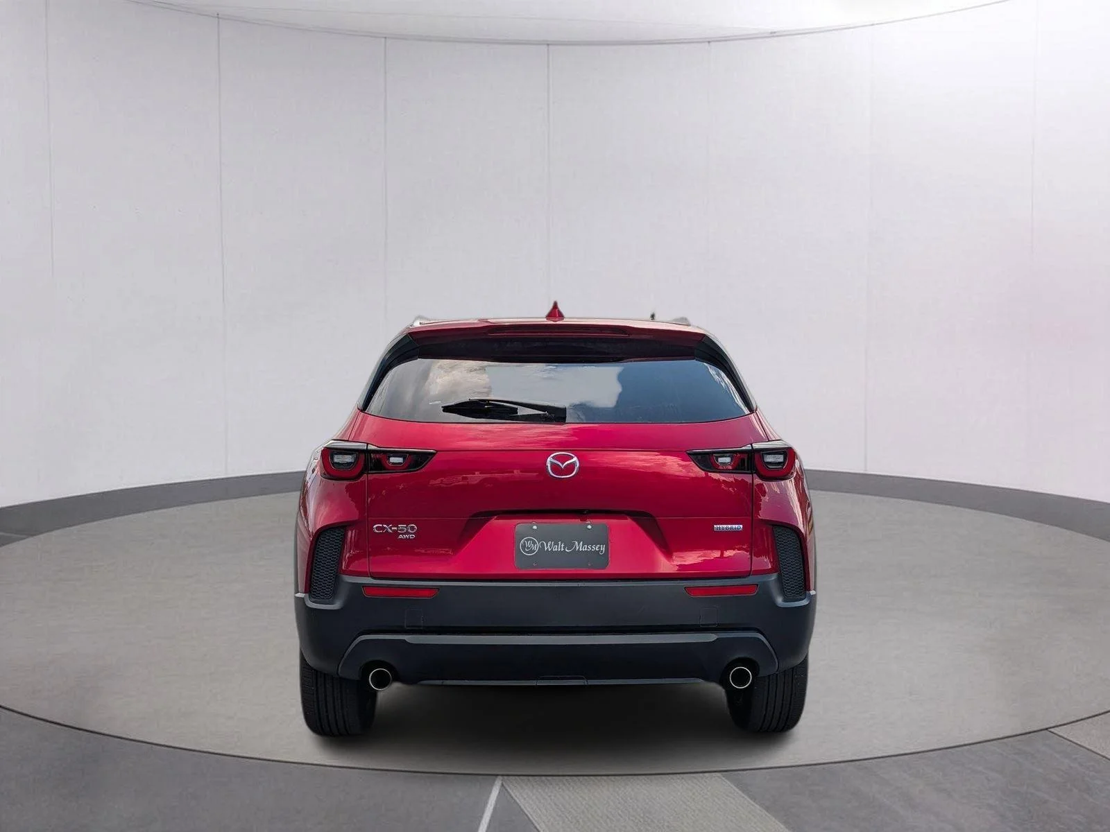 Used 2025 Soul Red Crystal Metallic Mazda Premium Plus Package image 2