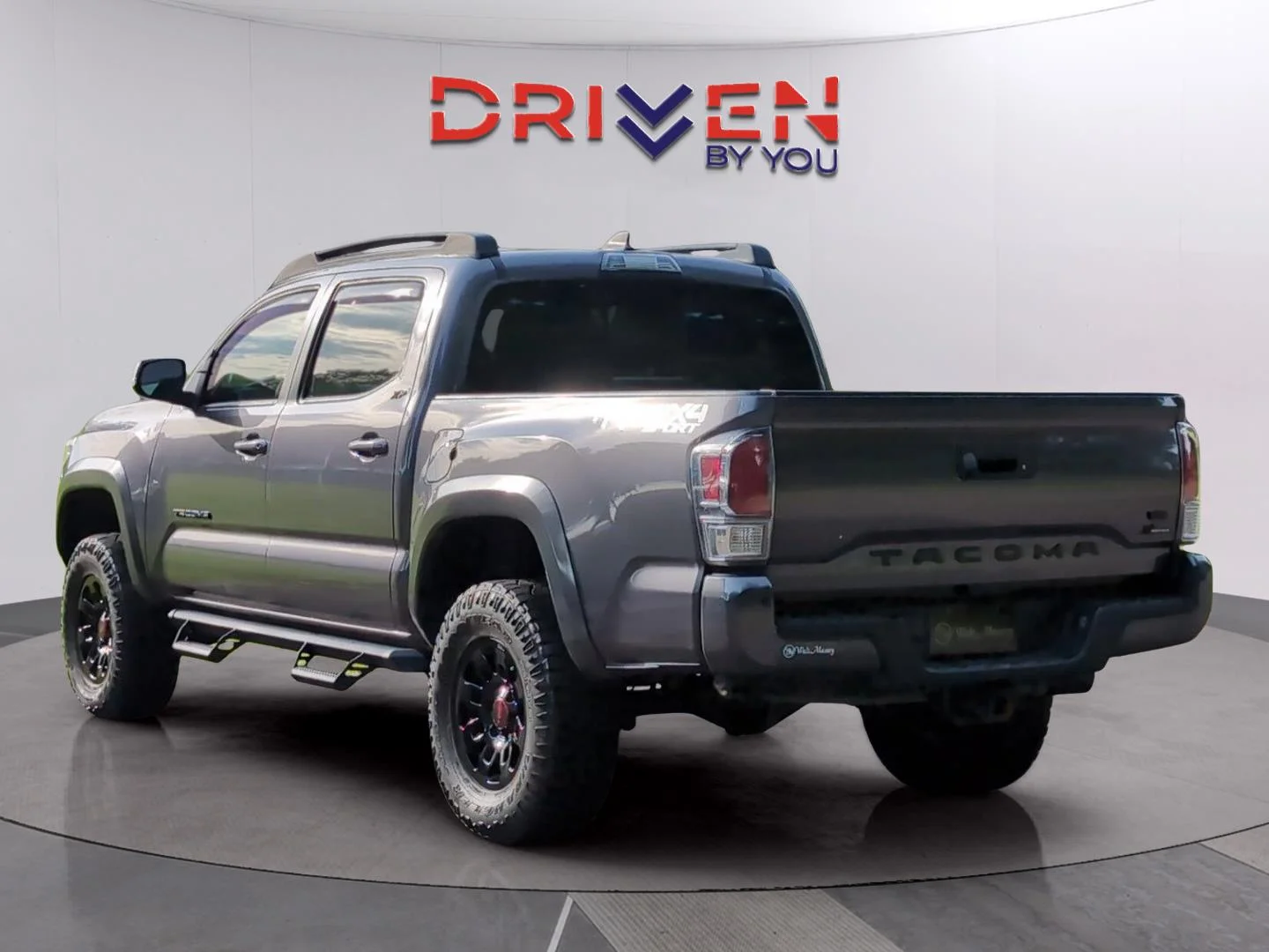 Used 2022 Magnetic Gray Metallic Toyota TRD Sport image 3