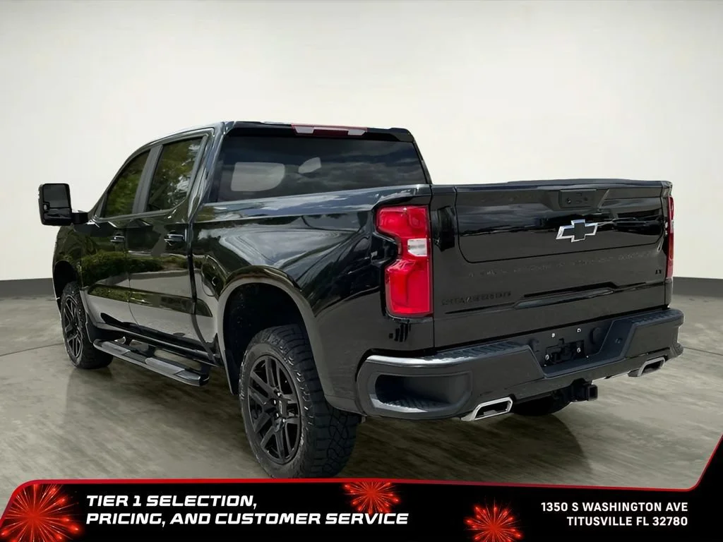 Used 2023 Black Chevrolet LT Trail Boss image 5
