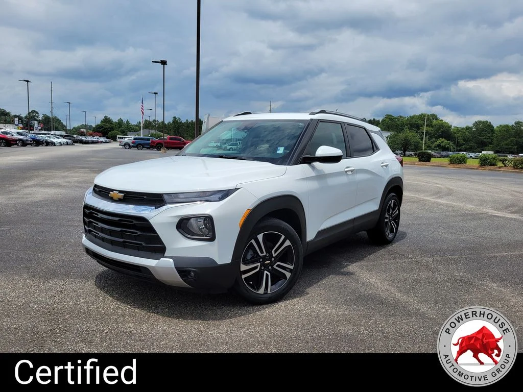 Certified Used 2023 White Chevrolet LT image 1