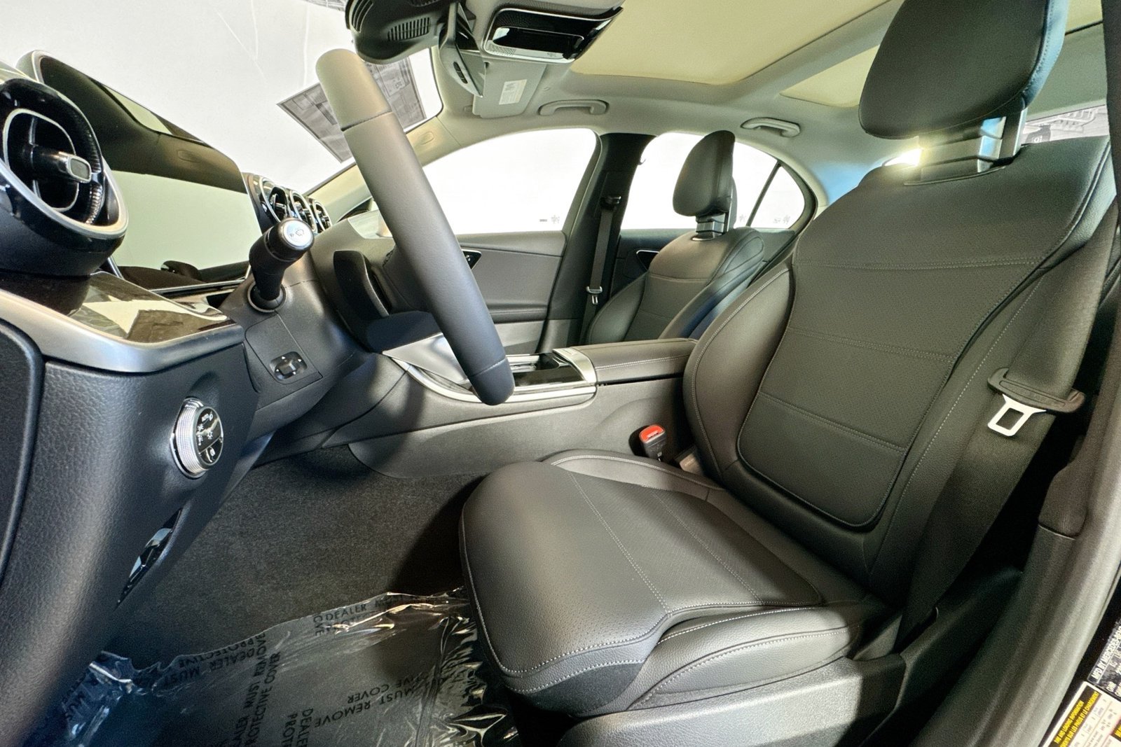 New 2026 Black Mercedes-Benz C 300 image 18