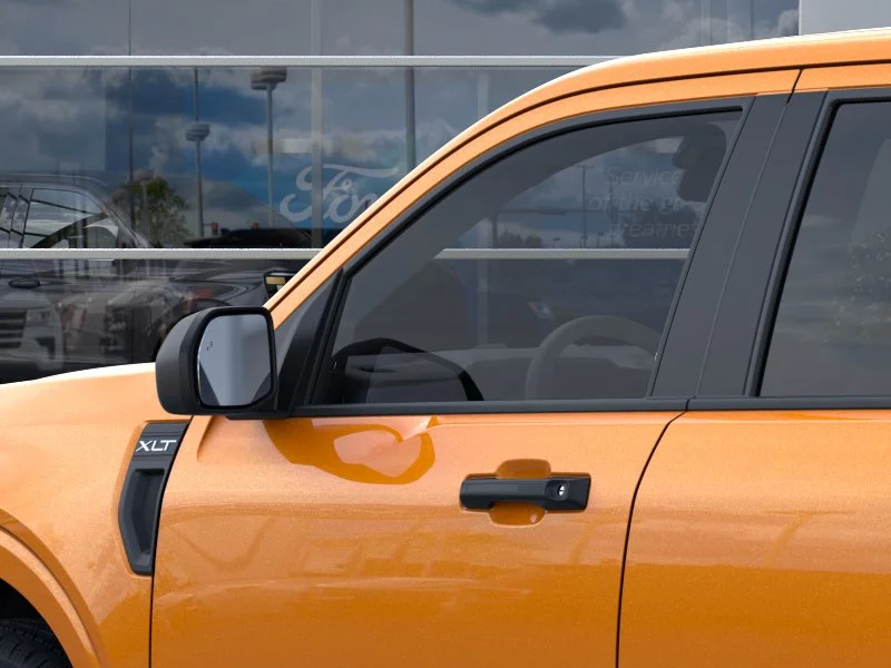 New 2026 Orange Fury Metallic Tri-Coat Ford XLT image 24