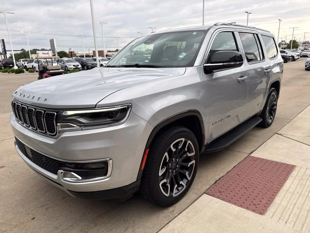 Certified Used 2024 Silver Jeep Series II image 12