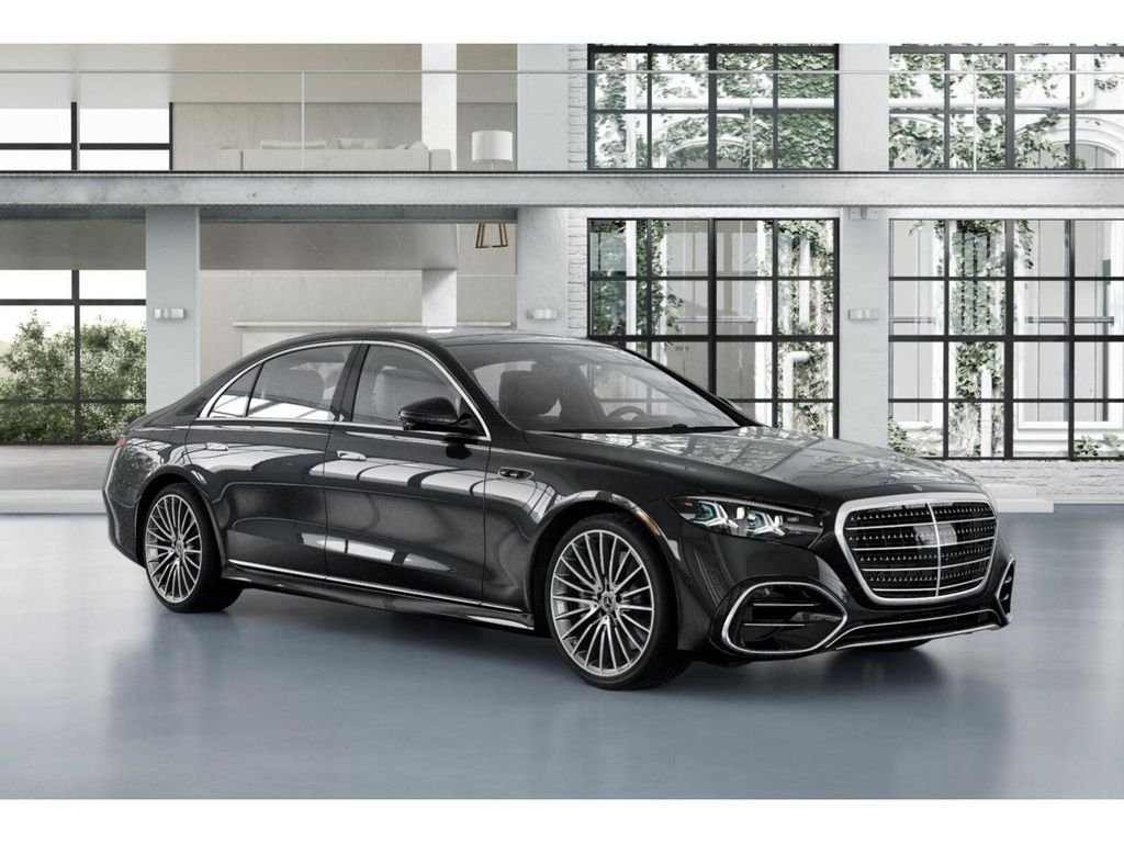 New 2027 Obsidian Black Metallic Mercedes-Benz S 580 image 11