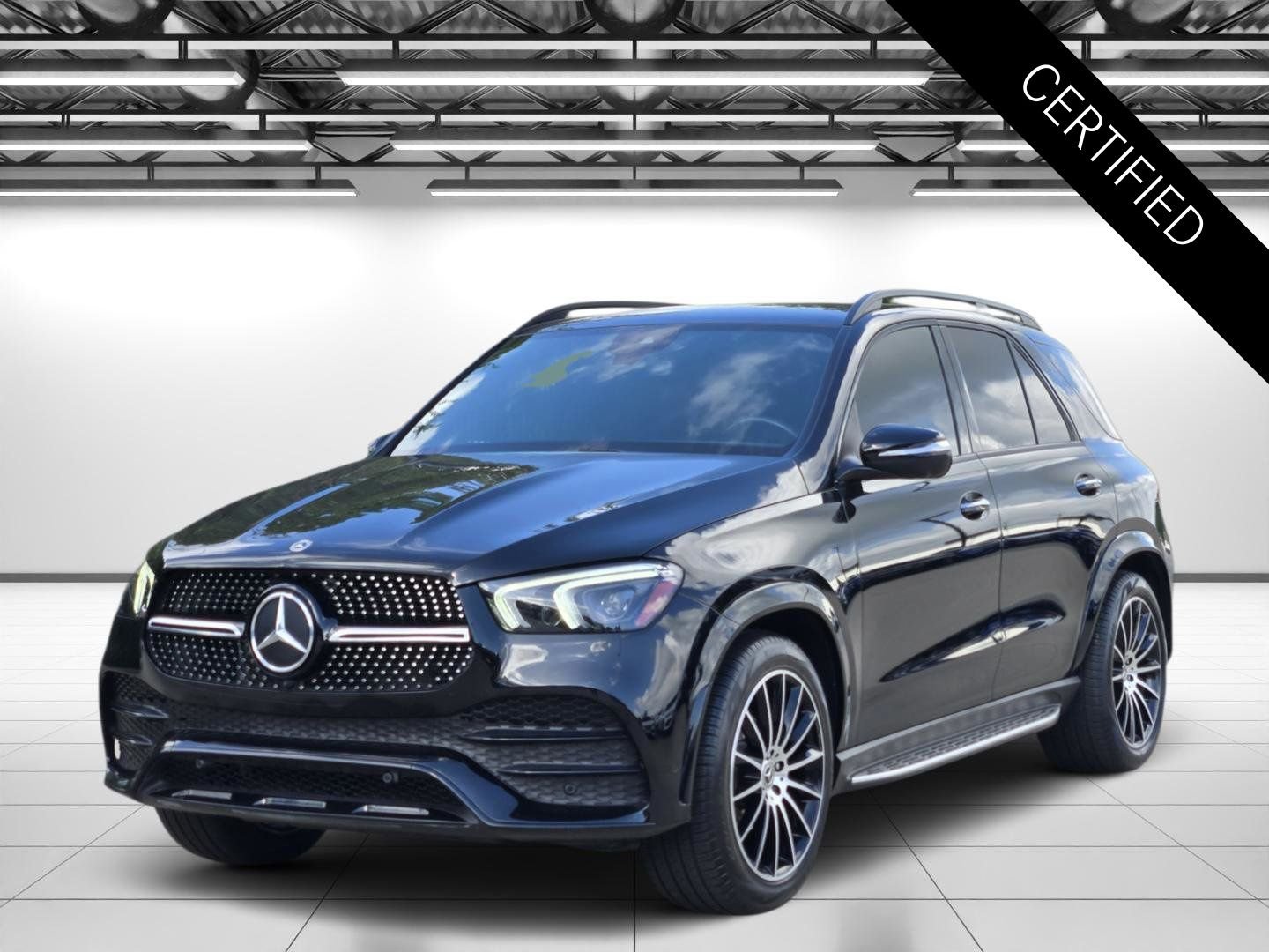 Certified Used 2023 Black Mercedes-Benz GLE 350 image 5