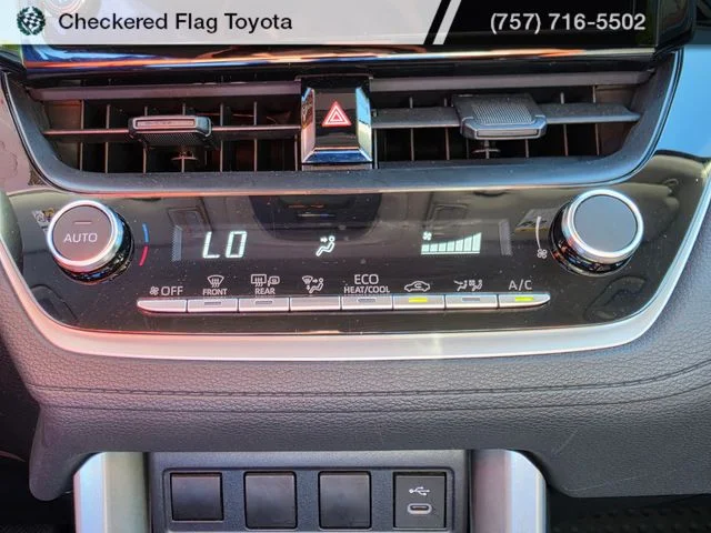 Used 2025 Sonic Silver Toyota LE image 18