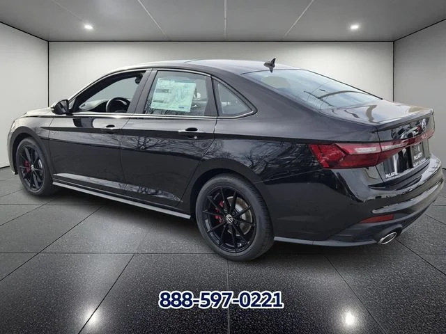 New 2026 Deep Black Pearl Volkswagen 2.0T Autobahn image 3