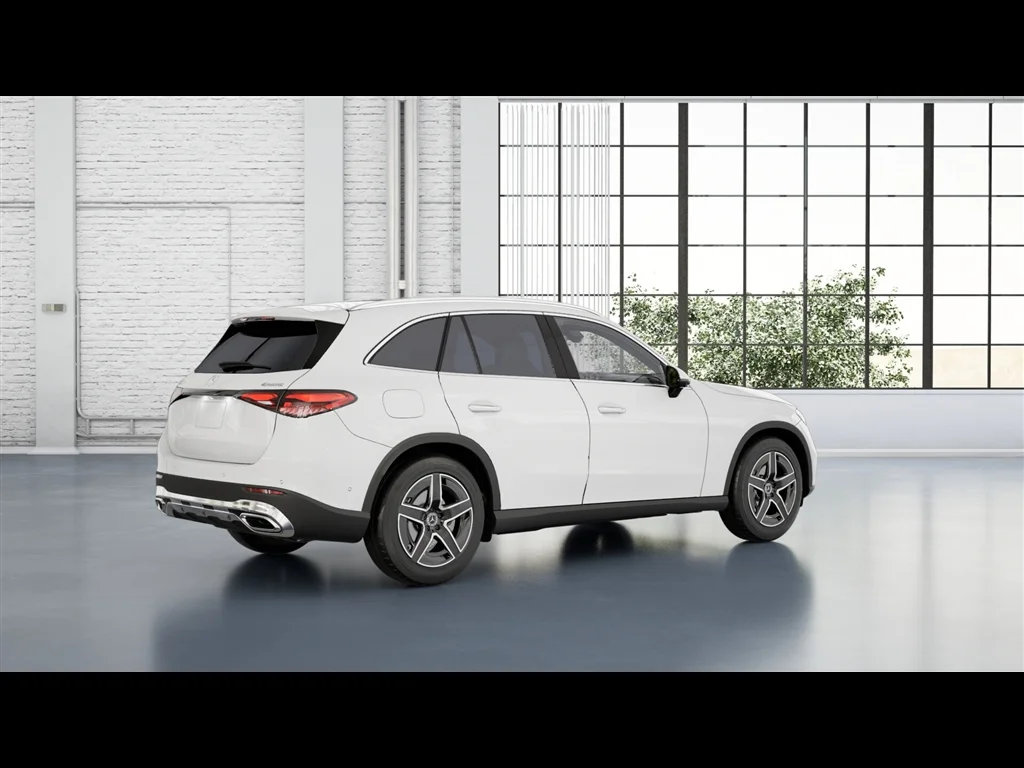 Certified Used 2026 White Mercedes-Benz GLC 300 4MATIC® image 15