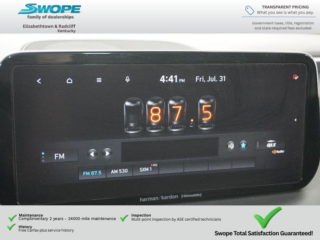 Used 2022 Calypso Red Hyundai SEL image 23