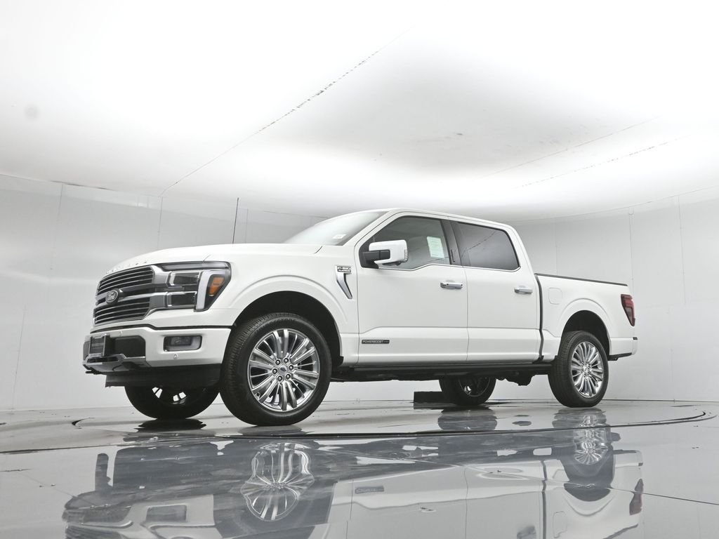 New 2026 White Ford Platinum image 47