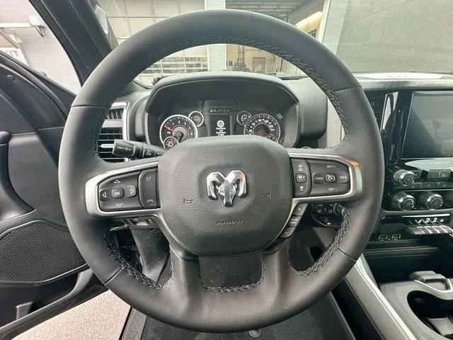 New 2026 Diamond Black Crystal Pearlcoat RAM BIG HORN image 16