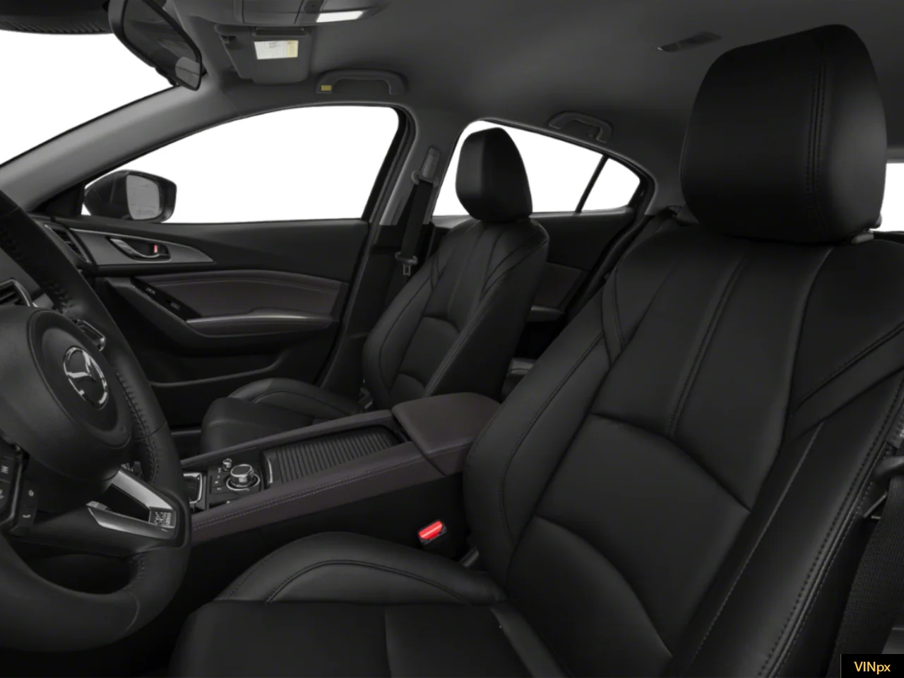 Used 2018 Soul Red Metallic Mazda Touring image 6