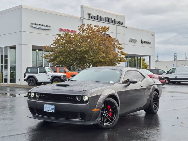 2021 Dodge Challenger R/T Scat Pack Widebody
