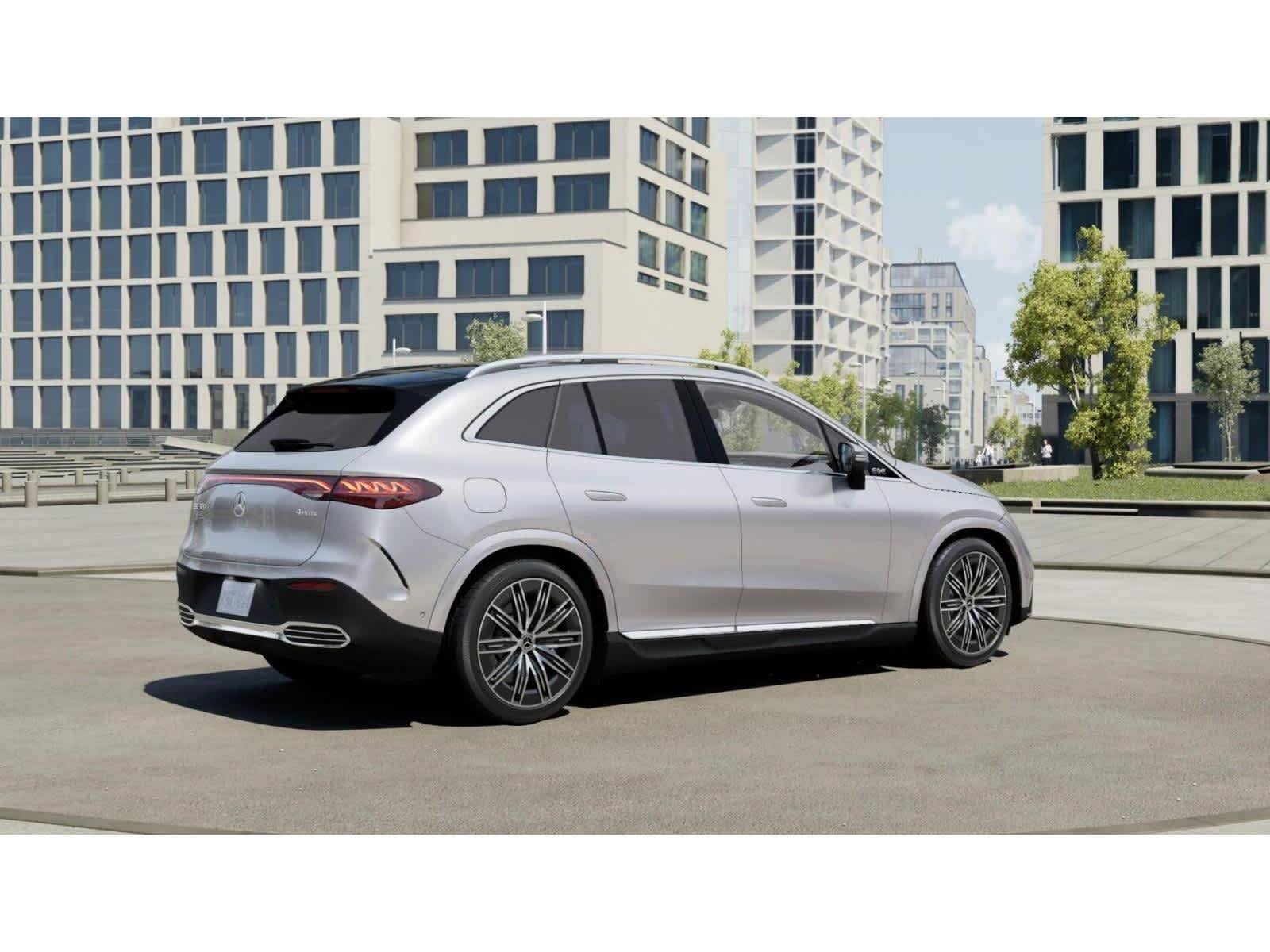 New 2027 Cirrus Silver Metallic Mercedes-Benz EQE 320 image 12