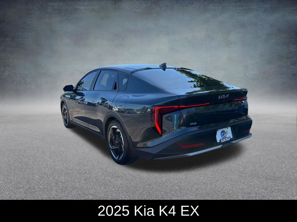 Used 2025 Interstellar Gray Kia EX image 3