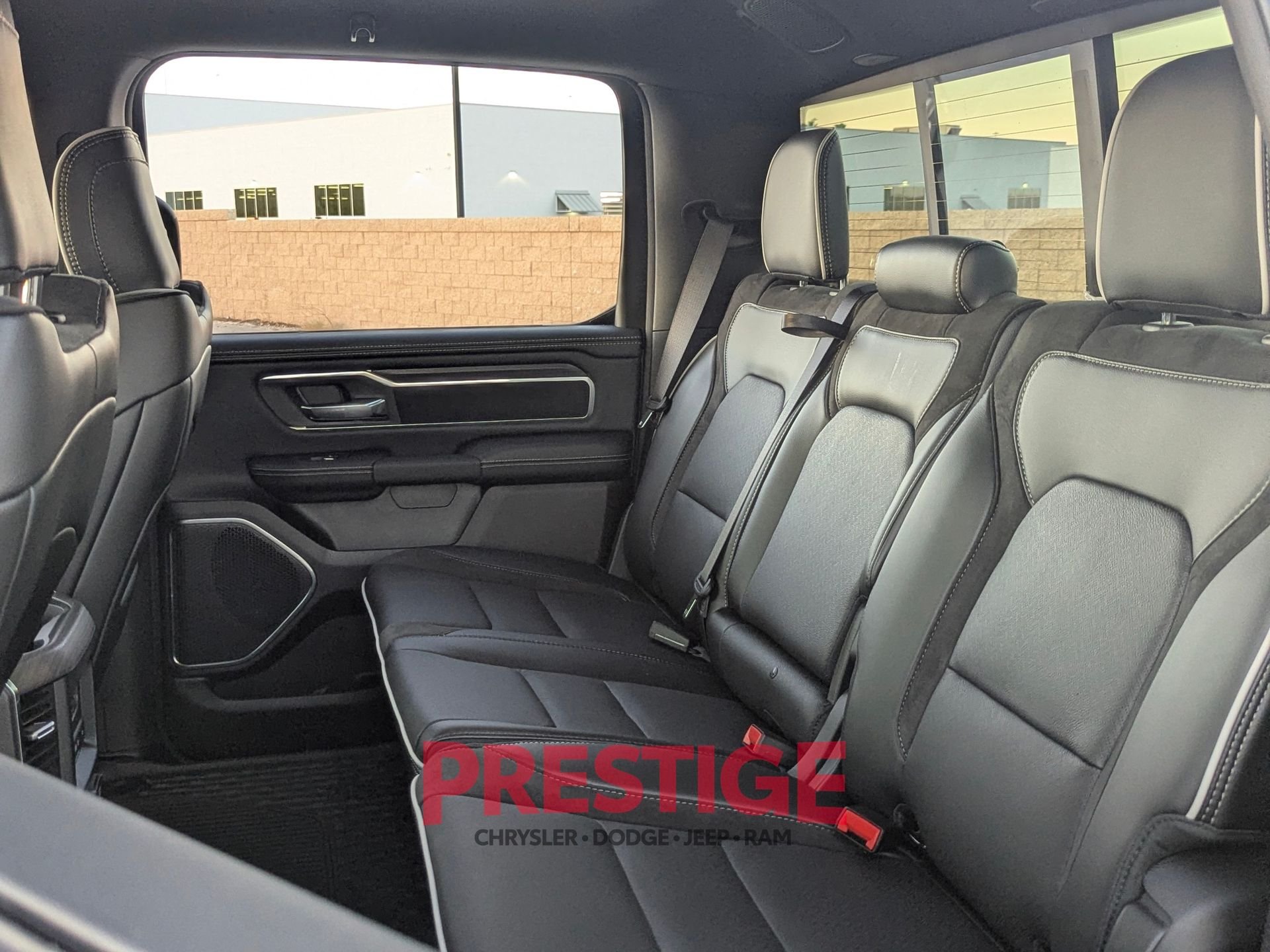 New 2026 Diamond Black Crystal Pearl-Coat Exterior Paint RAM Laramie image 26