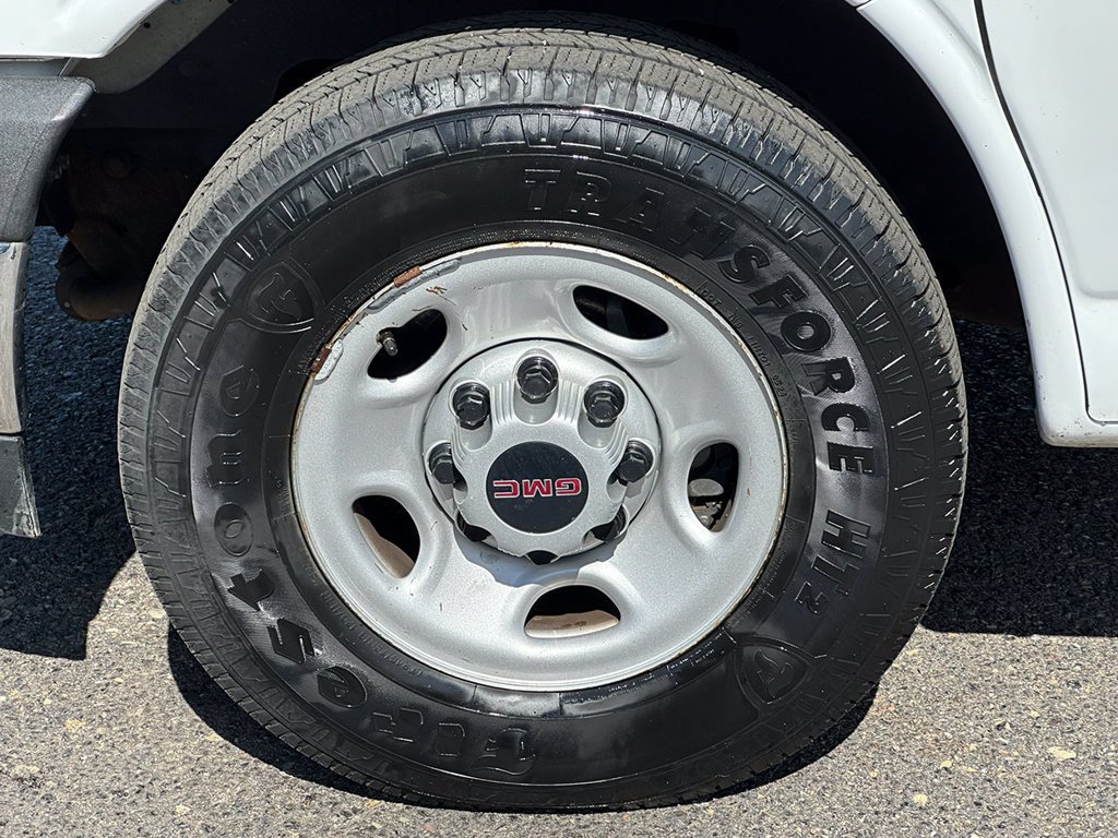Used 2019 White GMC Work Van image 13