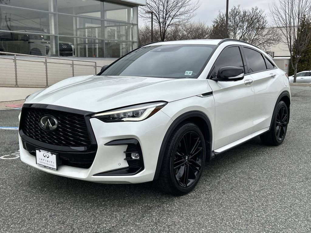 2023 INFINITI QX55 Sensory