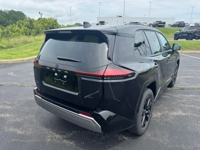 New 2026 Midnight Black Metallic Toyota SE image 3