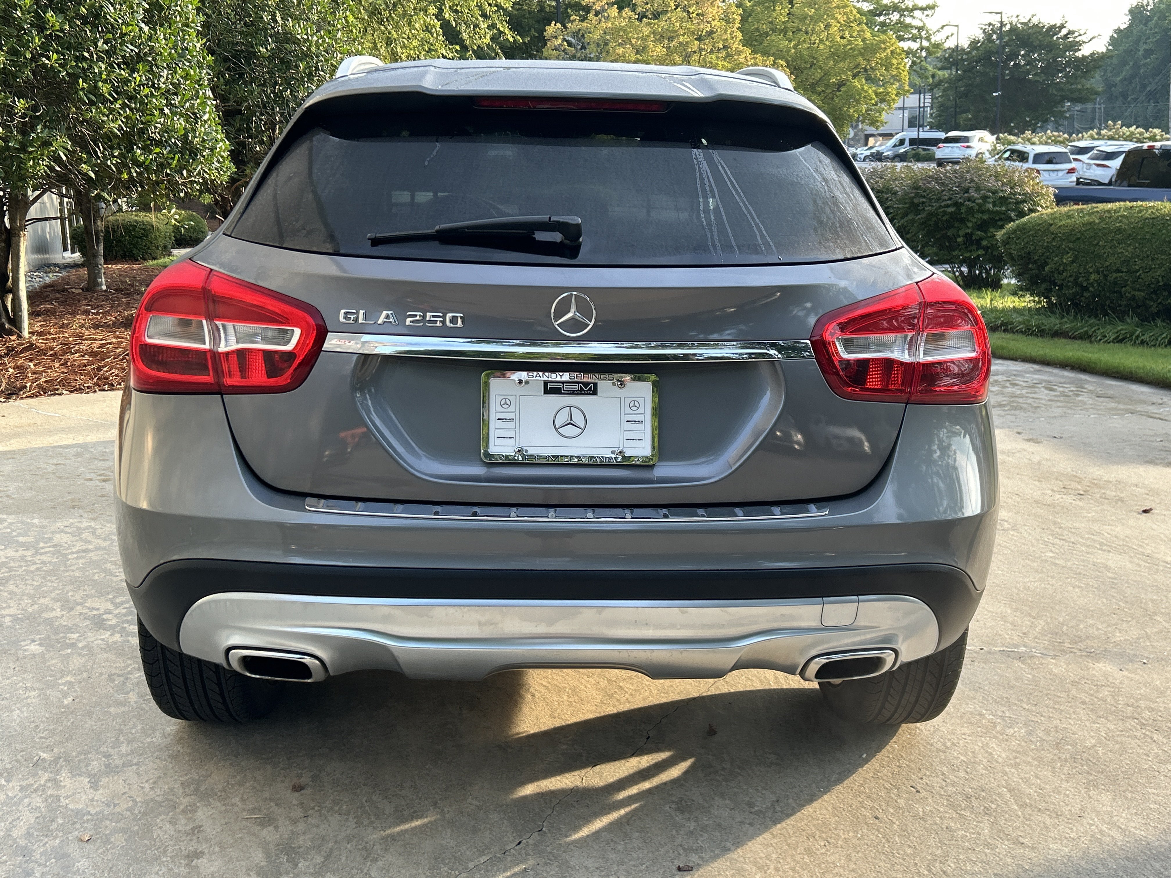 Used 2016 Mountain Gray Metallic Mercedes-Benz GLA 250 SUV image 7