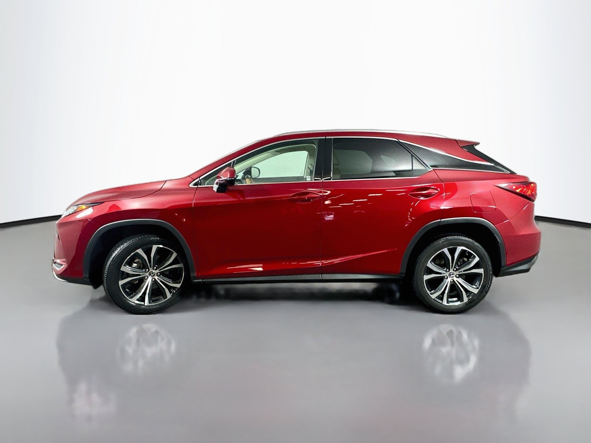 Certified Used 2022 Matador Red Mica Lexus 350 image 4