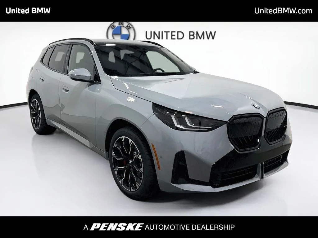 New 2026 Gray Metallic BMW 30 xDrive image 3