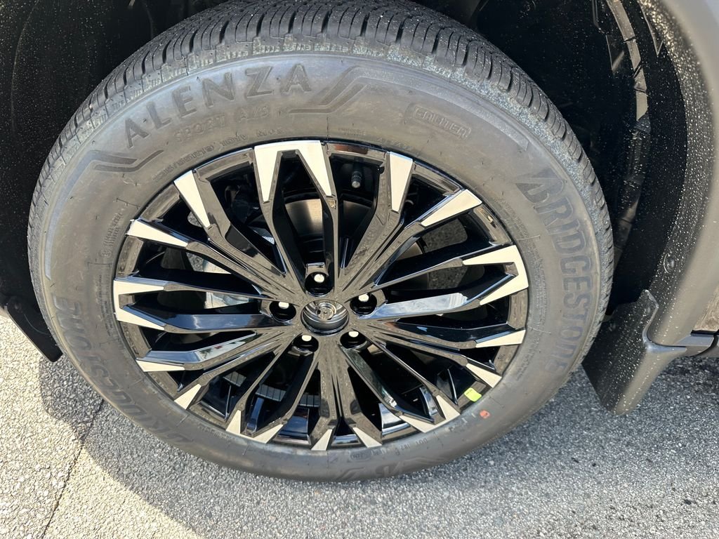 New 2026 Black Nissan Dark Armor image 9