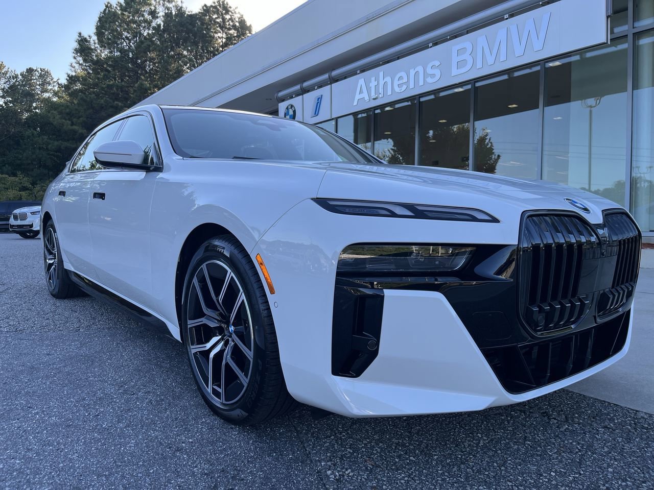 Used 2025 BMW i7 50 with VIN WBY43EJ01SCV09633 for sale in Athens, GA