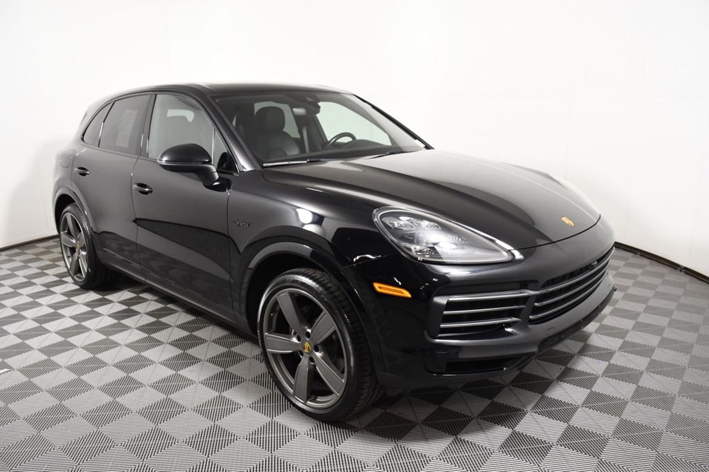 Used 2022 Black Porsche Platinum Edition image 8