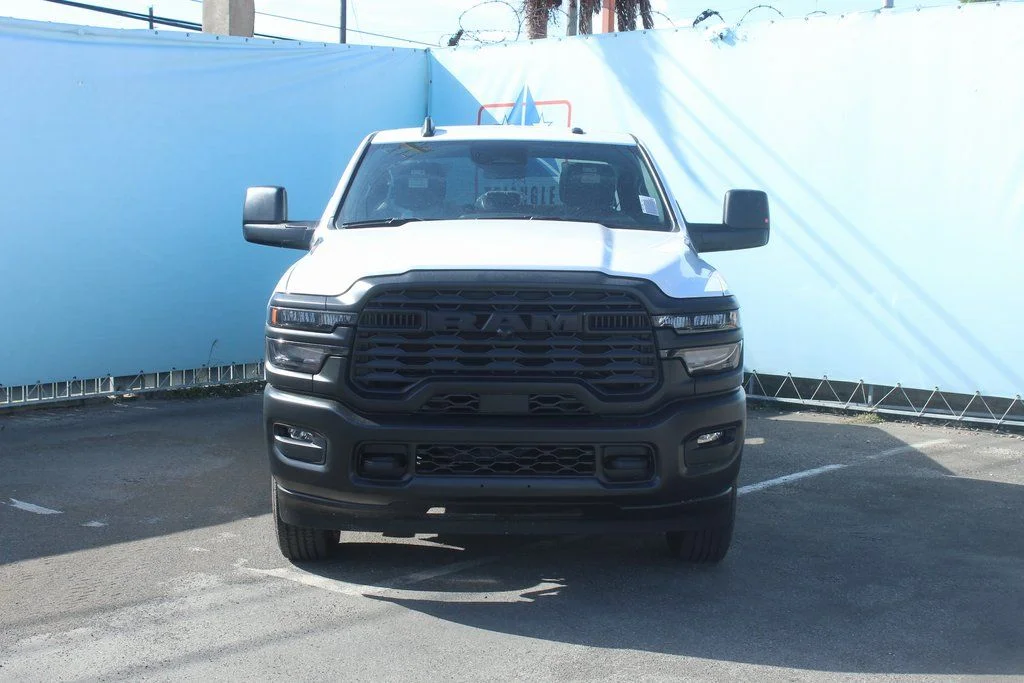 New 2026 White Ram Tradesman image 3