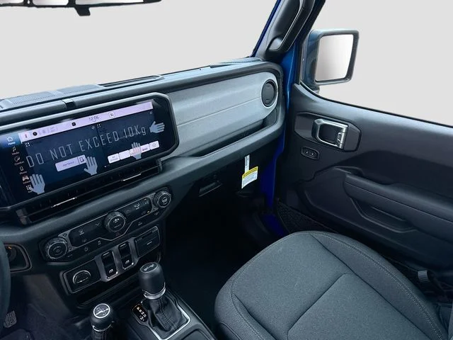 New 2026 Hydro Blue Pearlcoat Jeep Sport image 23
