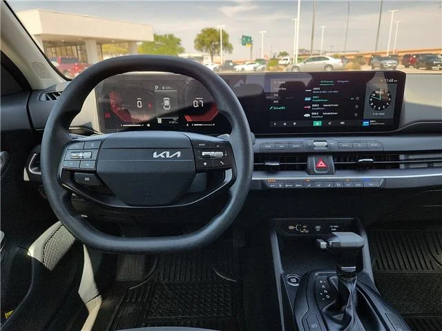 Used 2025 Blue KIA LX (IVT) image 11