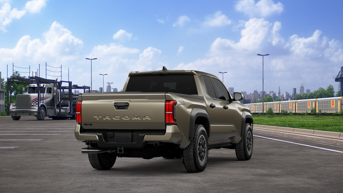 New 2026 Bronze Oxide Toyota TRD Off-Road image 9