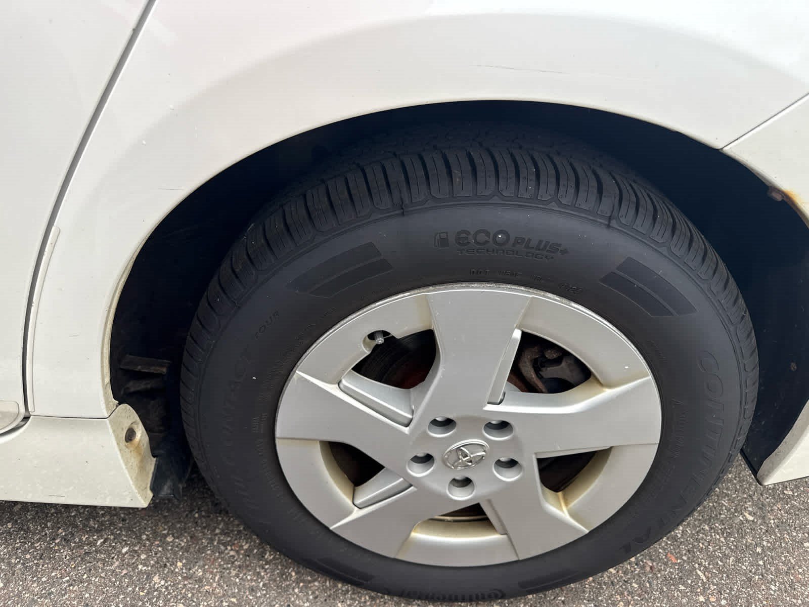 Used 2010 Blizzard Pearl Toyota III image 7