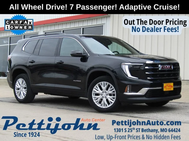 2024 GMC Acadia