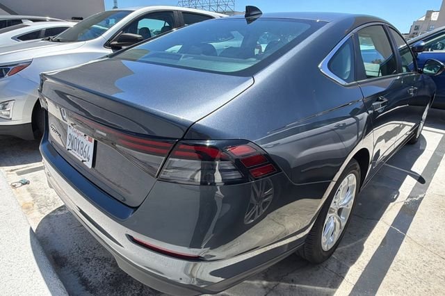 Certified Used 2023 Meteorite Gray Metallic Honda LX image 7