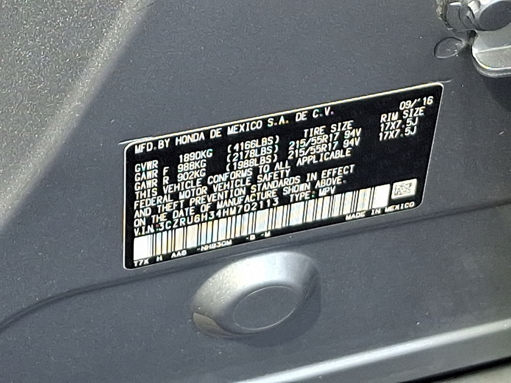 2017 Honda HR-V LX - Photo 27