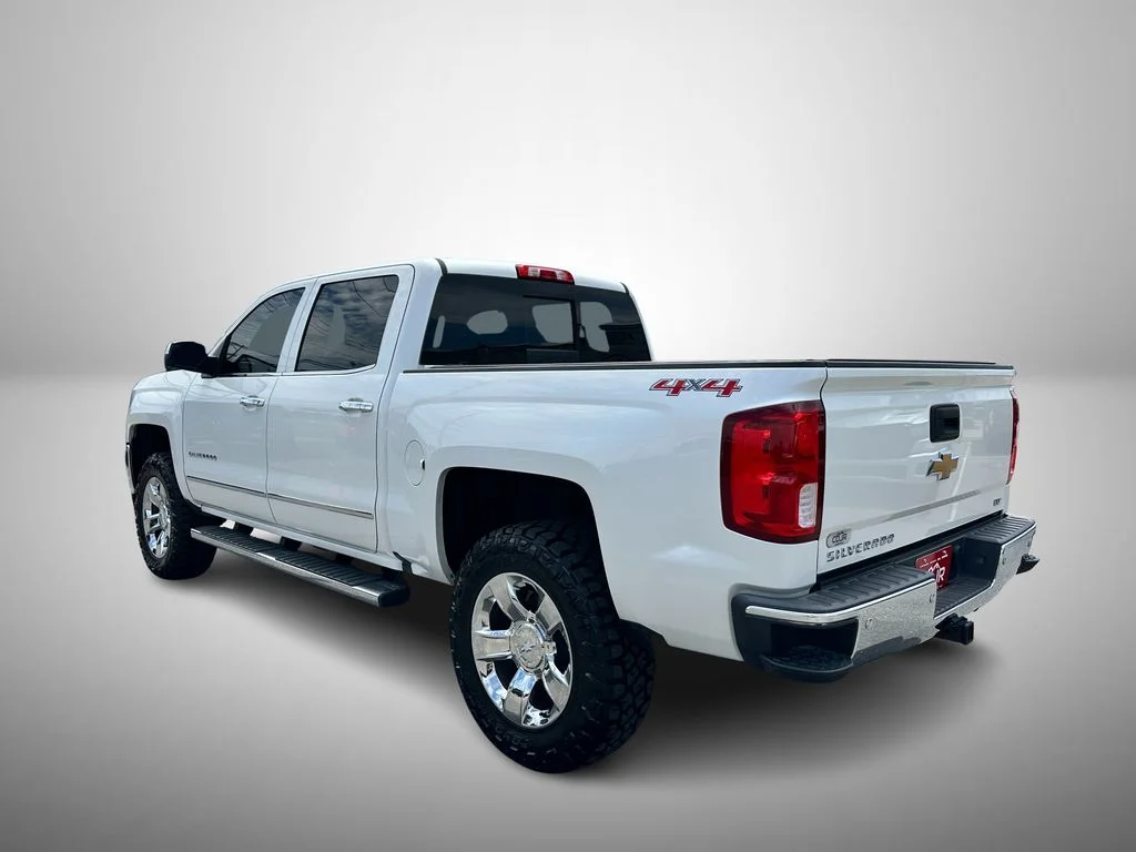 Used 2017 Beige Chevrolet LTZ image 3