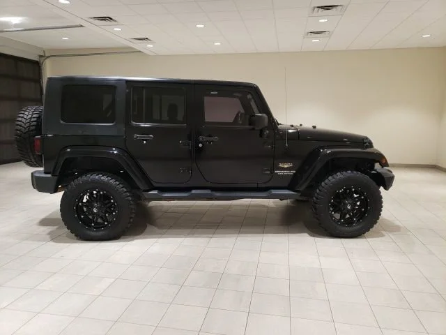 2007 Jeep Wrangler Unlimited Sahara - Photo 8