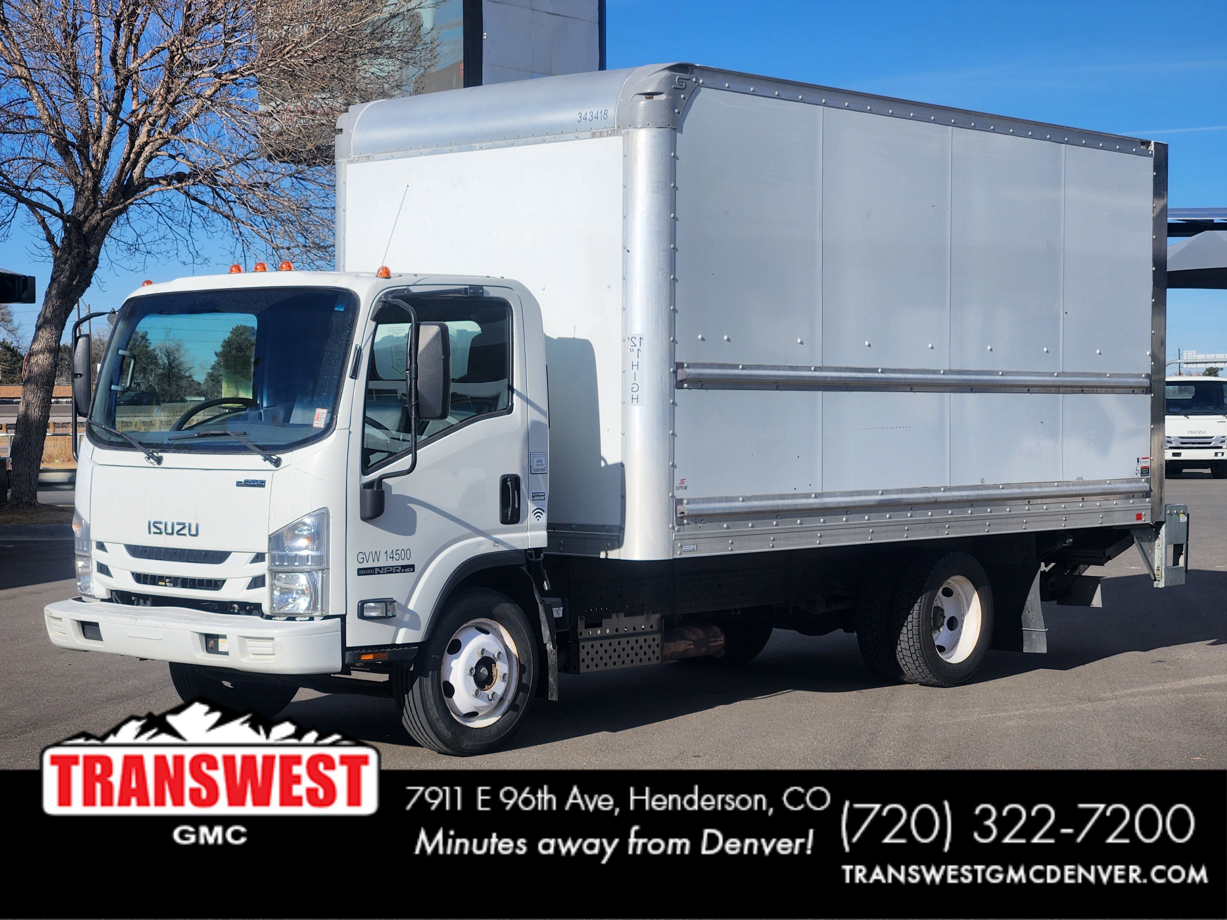 2019 Isuzu NPR-HD's photo