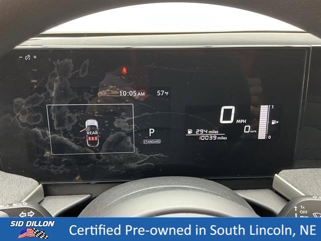 Certified Used 2025 Super Black Nissan SV image 11