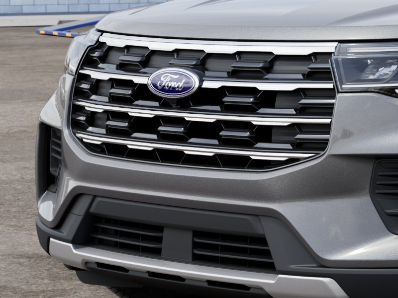 New 2027 Carbonized Gray Metallic Ford Active image 17
