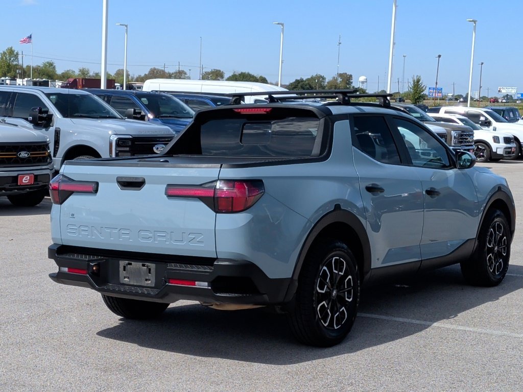 Used 2023 Blue Stone Hyundai SEL image 8
