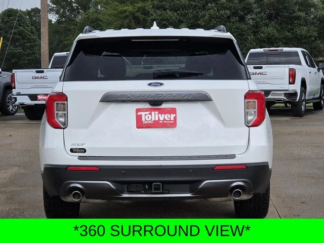 Used 2024 White Ford XLT image 6