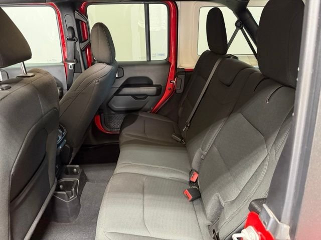 Certified Used 2020 Firecracker Red Clearcoat Jeep Unlimited Sahara image 19
