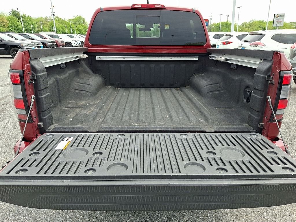 Used 2024 Red Nissan PRO-4X image 28