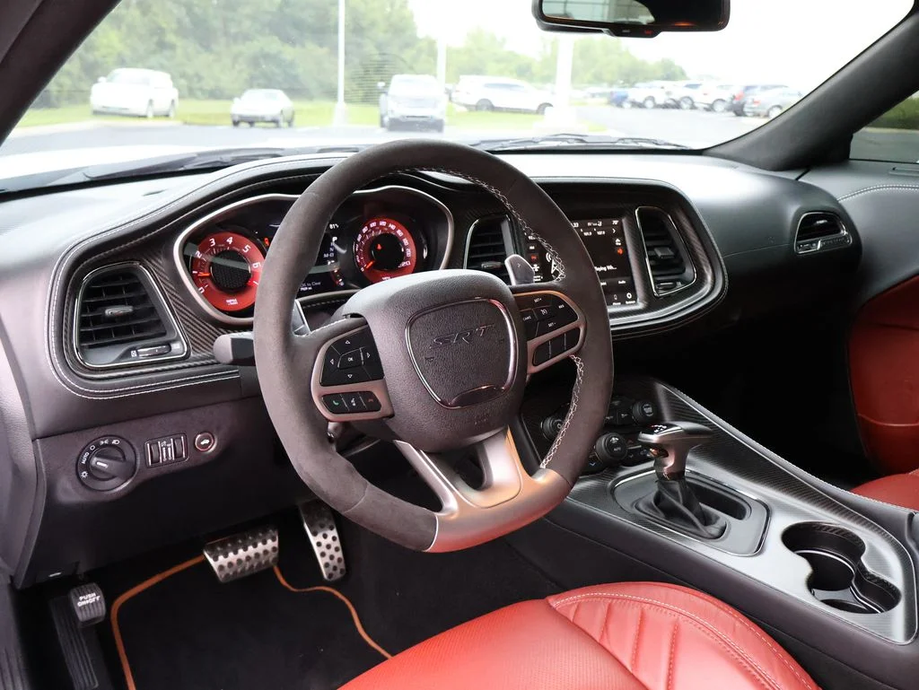 Used 2022 White Dodge SRT Hellcat Redeye Widebody Jailbreak image 28