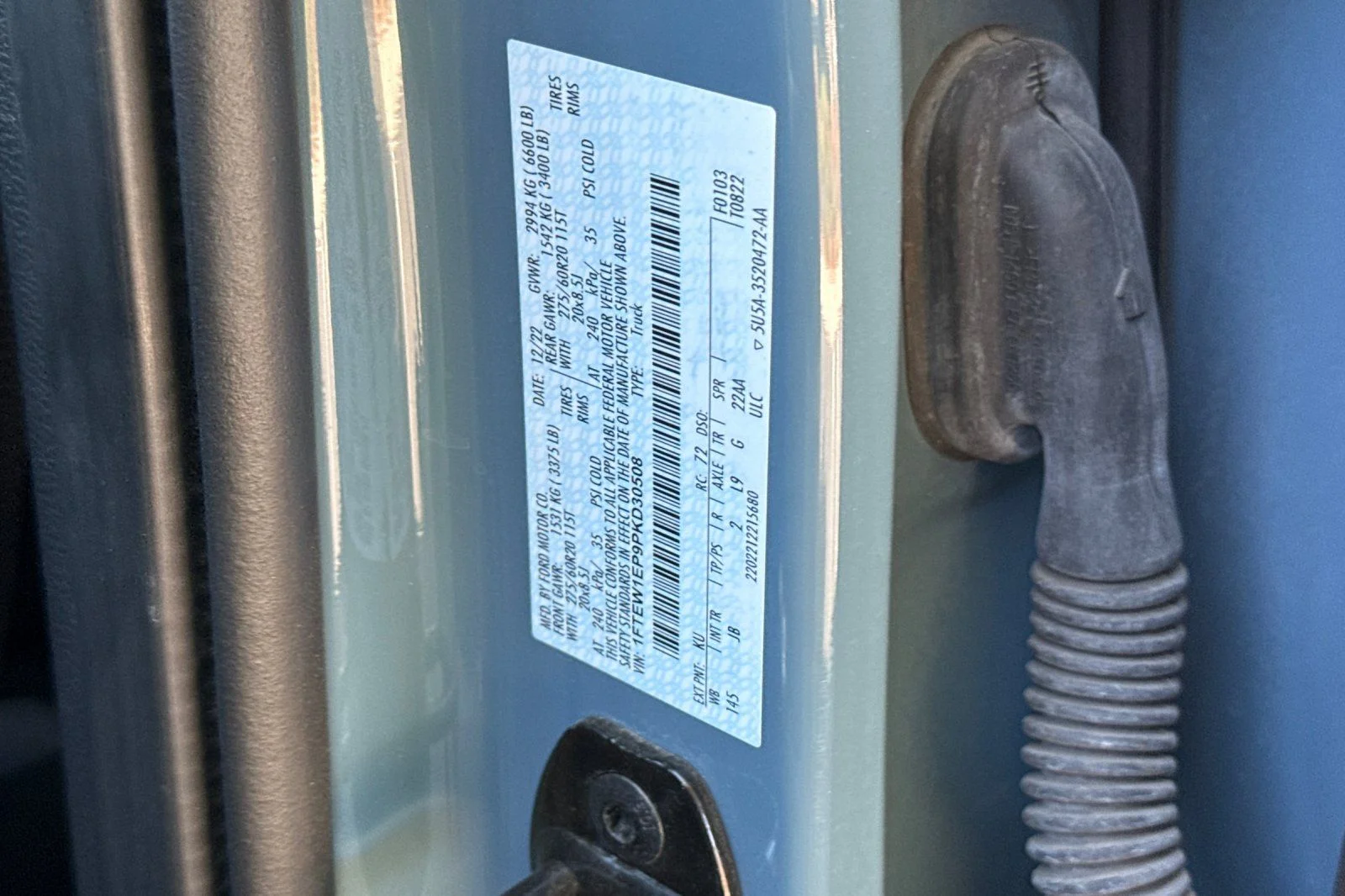 Used 2023 Blue Ford XL image 24
